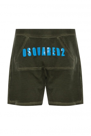 Logo-printed shorts, zdjęcie 1 Logo-printed shorts od Dsquared2